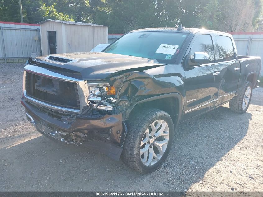 2015 GMC Sierra 1500 Denali VIN: 3GTU2WEJ5FG479343 Lot: 39641176