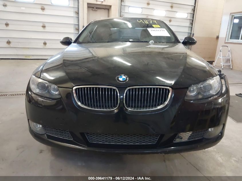 2007 BMW 335I VIN: WBAWB73547P034168 Lot: 39641179