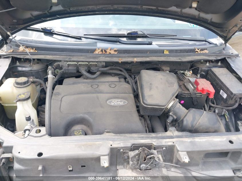 2011 Ford Edge Sel VIN: 2FMDK4JC0BBA74298 Lot: 39641181