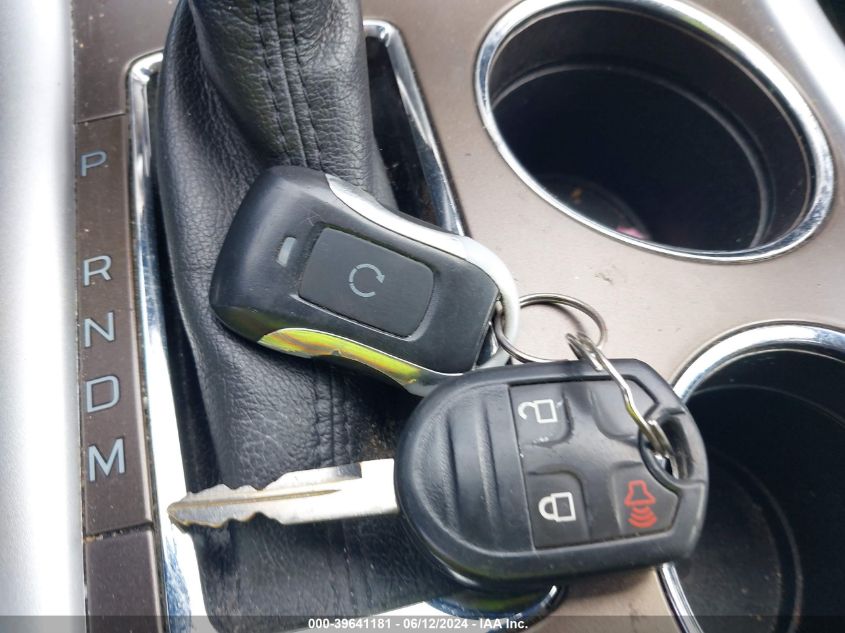 2011 Ford Edge Sel VIN: 2FMDK4JC0BBA74298 Lot: 39641181