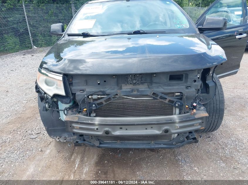 2011 Ford Edge Sel VIN: 2FMDK4JC0BBA74298 Lot: 39641181