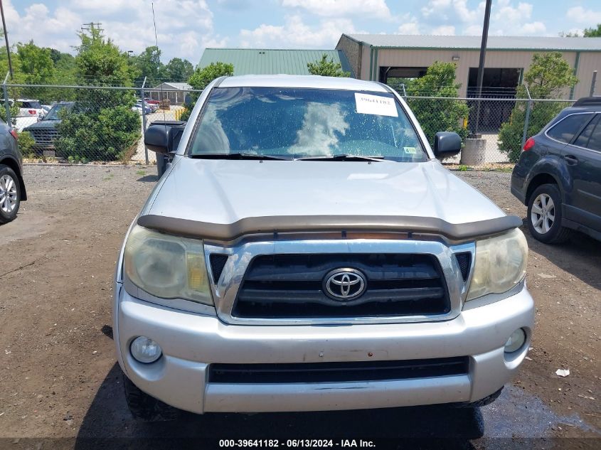 2005 Toyota Tacoma Base V6 VIN: 5TELU42N25Z016919 Lot: 39641182