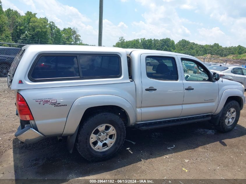 2005 Toyota Tacoma Base V6 VIN: 5TELU42N25Z016919 Lot: 39641182