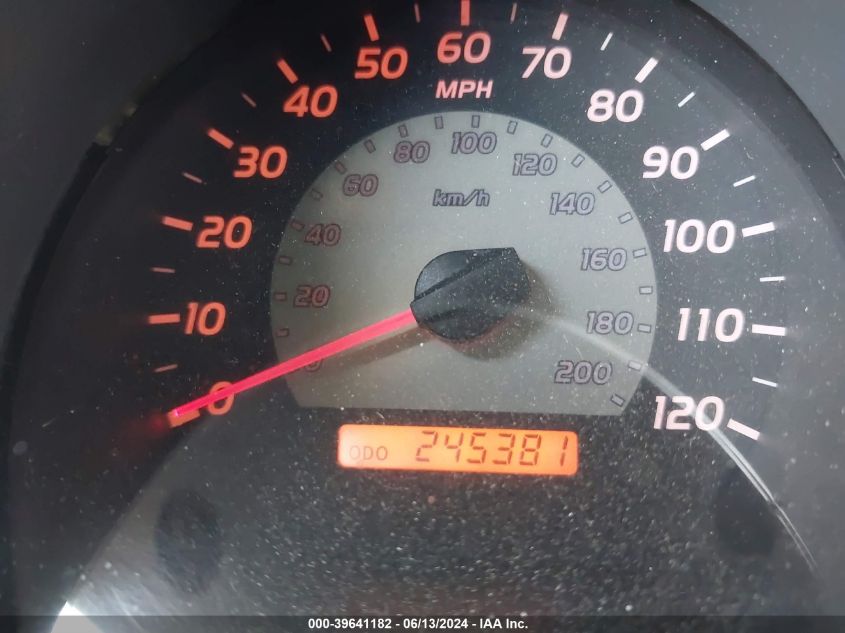 2005 Toyota Tacoma Base V6 VIN: 5TELU42N25Z016919 Lot: 39641182