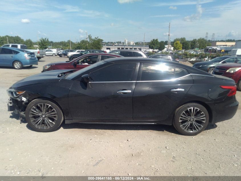 2018 Nissan Maxima 3.5 S VIN: 1N4AA6AP1JC397501 Lot: 39641185