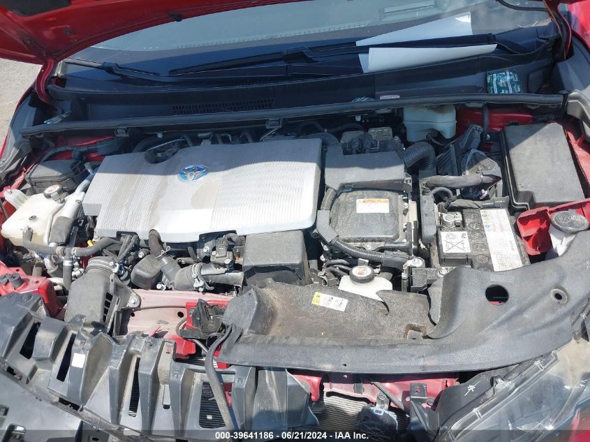 2020 Toyota Prius Prime Limited VIN: JTDKARFP5L3128672 Lot: 39641186