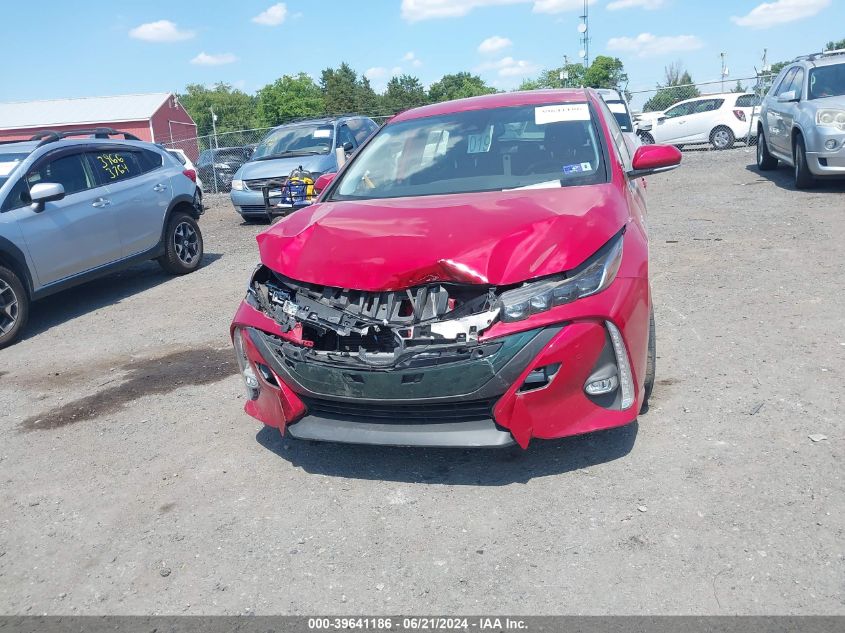 2020 Toyota Prius Prime Limited VIN: JTDKARFP5L3128672 Lot: 39641186