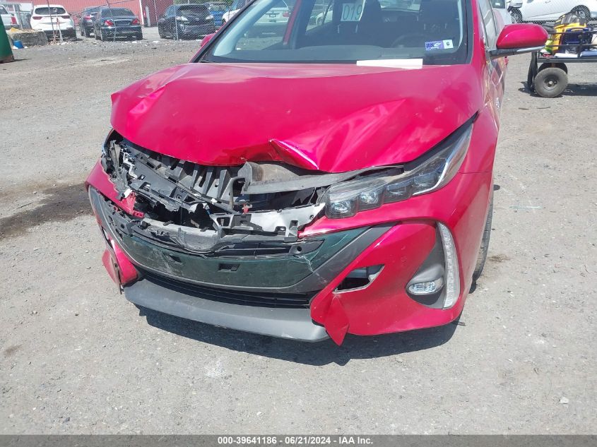 2020 Toyota Prius Prime Limited VIN: JTDKARFP5L3128672 Lot: 39641186