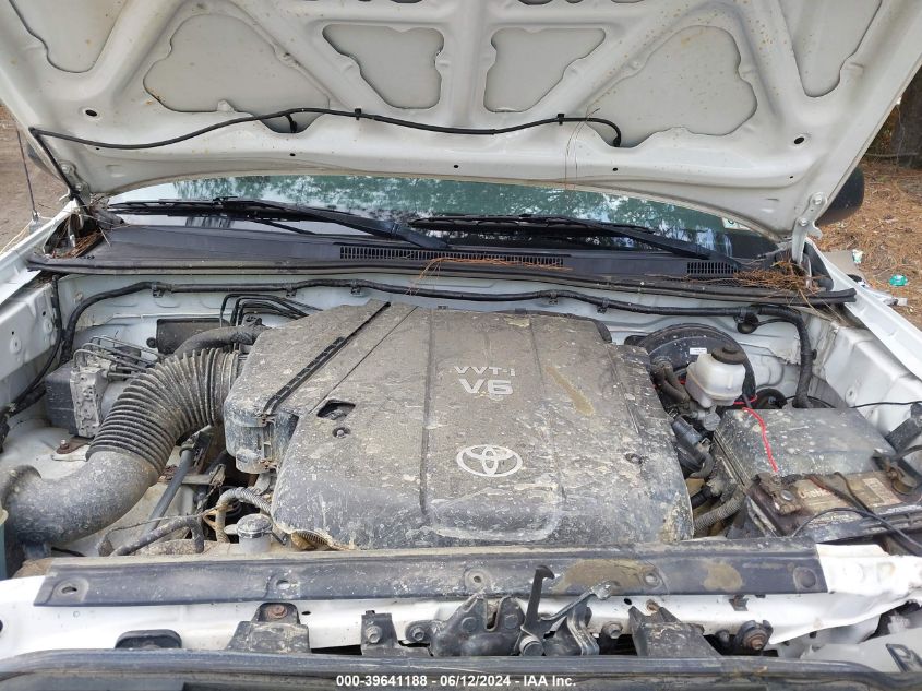 5TFLU4EN7BX009835 2011 Toyota Tacoma Base V6