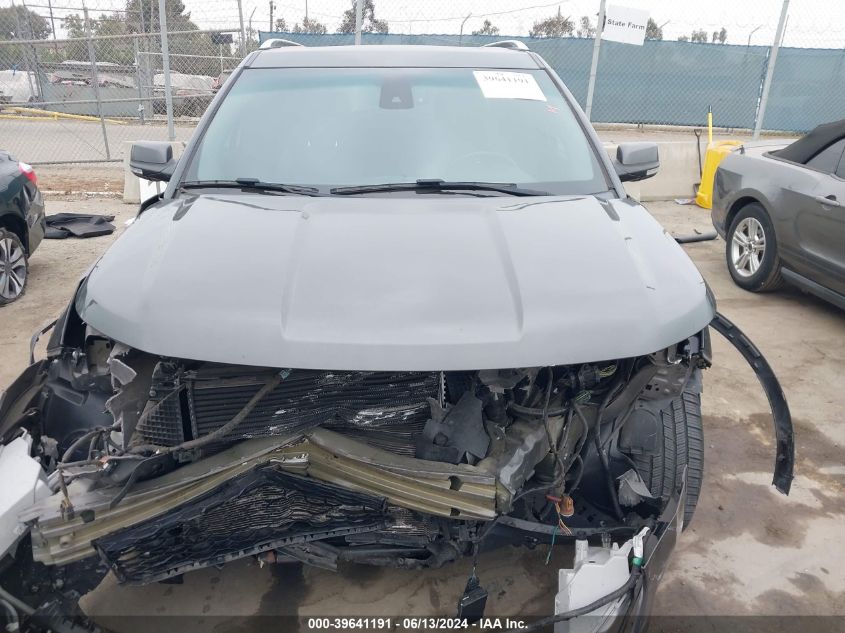 2017 Ford Explorer Limited VIN: 1FM5K7FH5HGC55716 Lot: 39641191