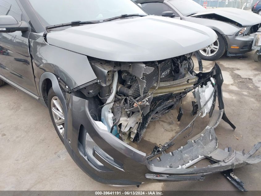 2017 Ford Explorer Limited VIN: 1FM5K7FH5HGC55716 Lot: 39641191