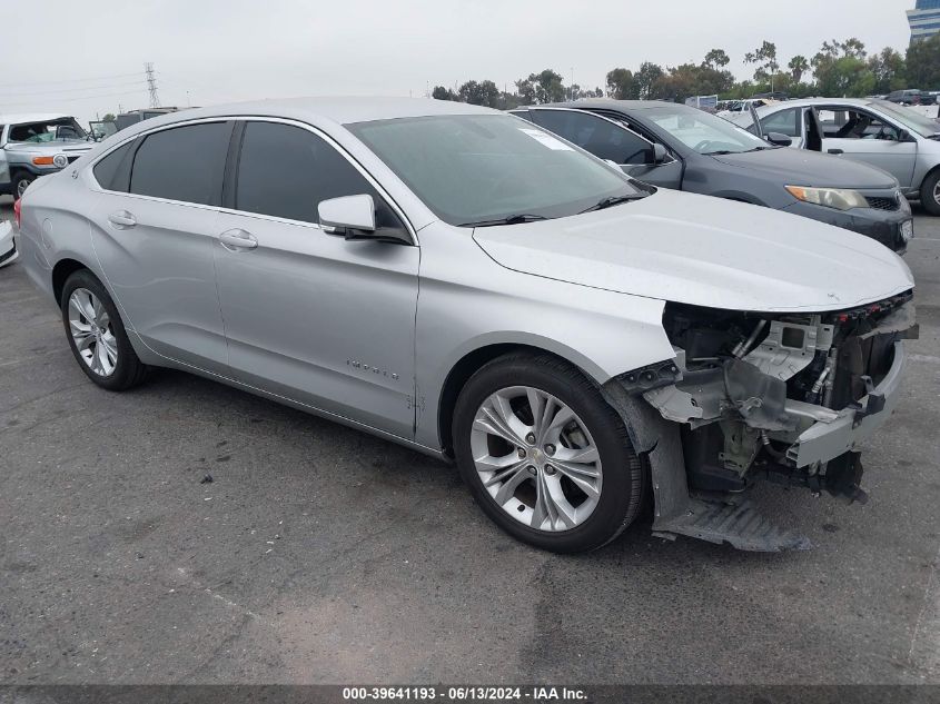 2014 Chevrolet Impala 2Lt VIN: 1G1125S39EU128958 Lot: 39641193