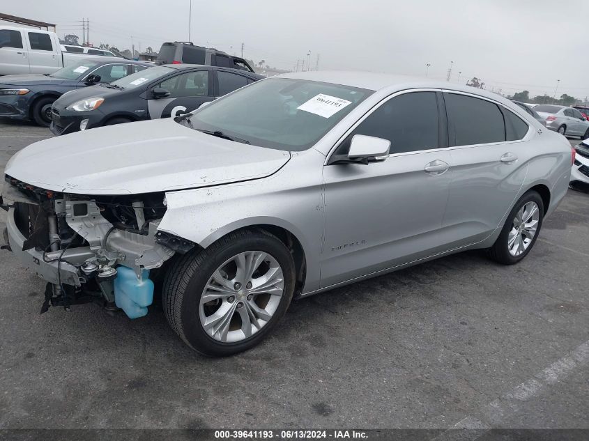 2014 Chevrolet Impala 2Lt VIN: 1G1125S39EU128958 Lot: 39641193