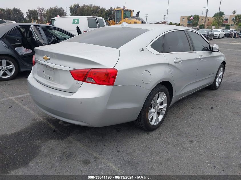 2014 Chevrolet Impala 2Lt VIN: 1G1125S39EU128958 Lot: 39641193