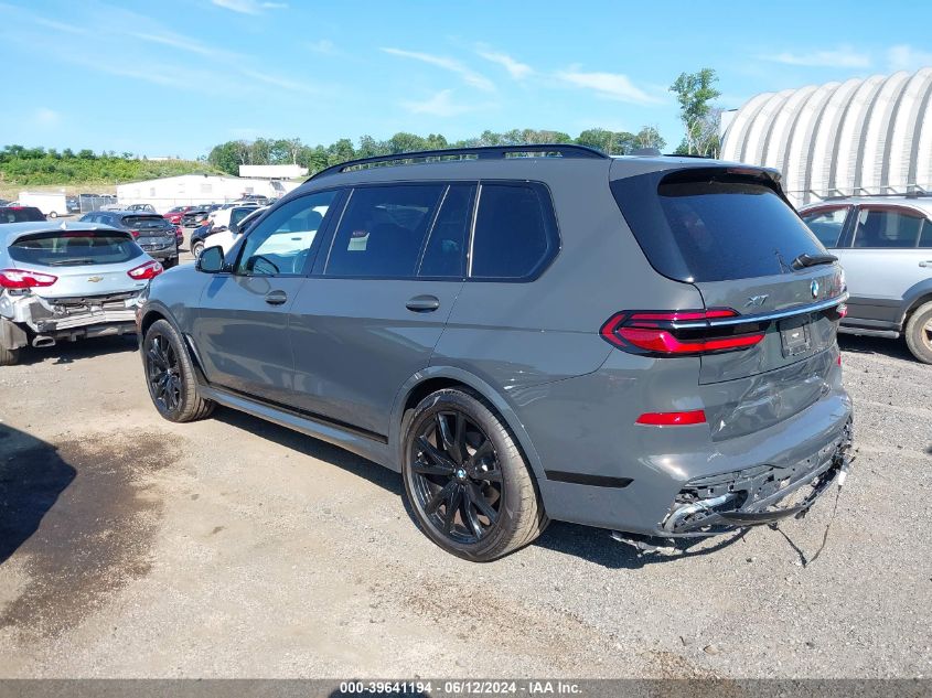 5UX23EM09R9513866 2024 BMW X7 xDrive40I