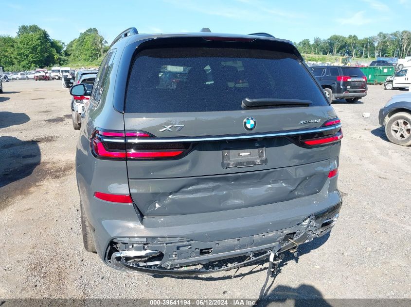 5UX23EM09R9513866 2024 BMW X7 xDrive40I