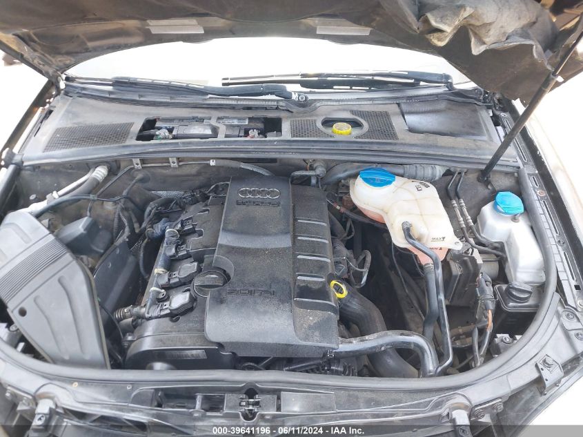 2007 Audi A4 2.0T VIN: WAUAF48H57K028411 Lot: 39641196