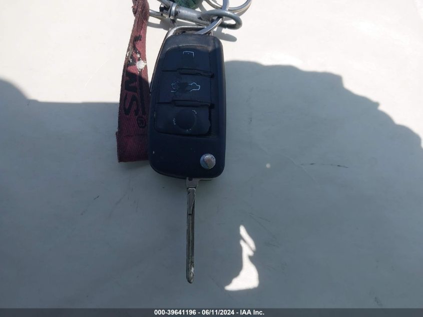 2007 Audi A4 2.0T VIN: WAUAF48H57K028411 Lot: 39641196