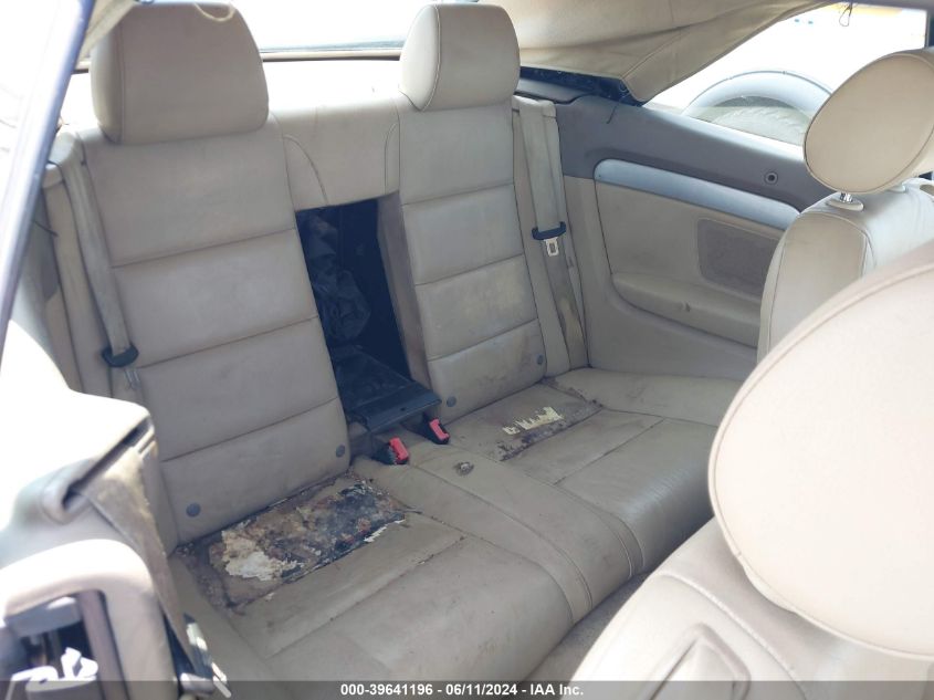 2007 Audi A4 2.0T VIN: WAUAF48H57K028411 Lot: 39641196