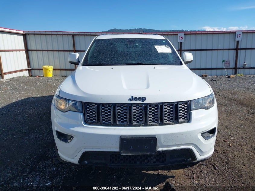 2018 Jeep Grand Cherokee Altitude 4X4 VIN: 1C4RJFAGXJC195530 Lot: 39641202