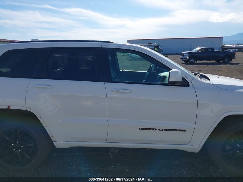 2018 Jeep Grand Cherokee Altitude 4X4 VIN: 1C4RJFAGXJC195530 Lot: 39641202