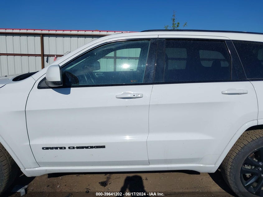 2018 Jeep Grand Cherokee Altitude 4X4 VIN: 1C4RJFAGXJC195530 Lot: 39641202