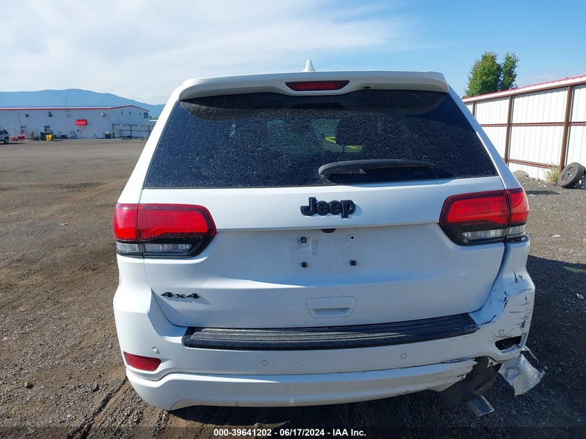 2018 Jeep Grand Cherokee Altitude 4X4 VIN: 1C4RJFAGXJC195530 Lot: 39641202