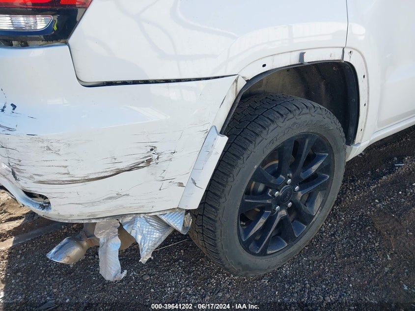 2018 Jeep Grand Cherokee Altitude 4X4 VIN: 1C4RJFAGXJC195530 Lot: 39641202