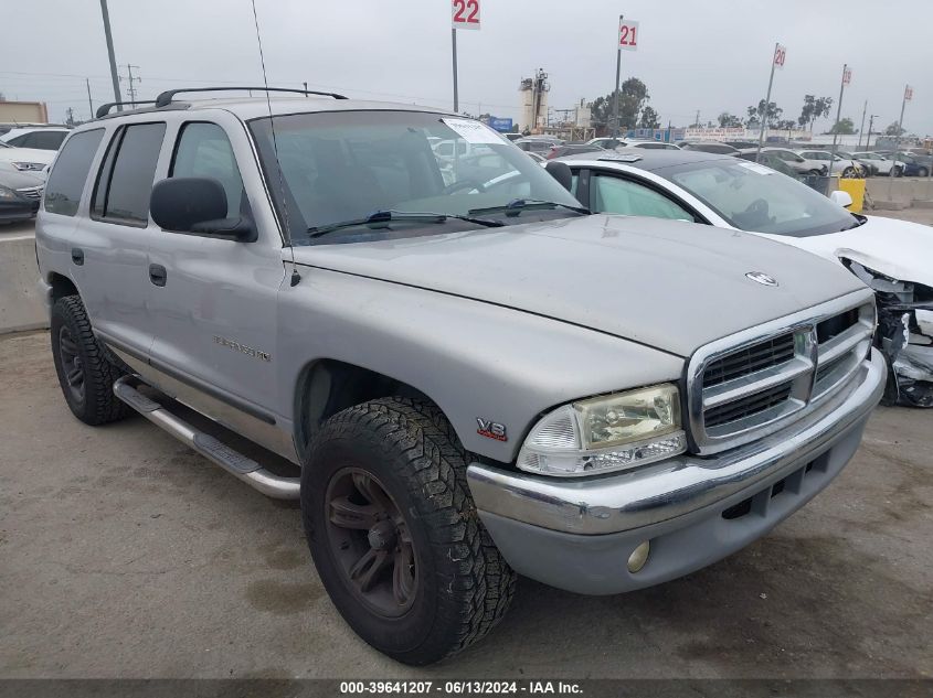 1998 Dodge Durango Slt VIN: 1B4HS28Y7WF203182 Lot: 39641207