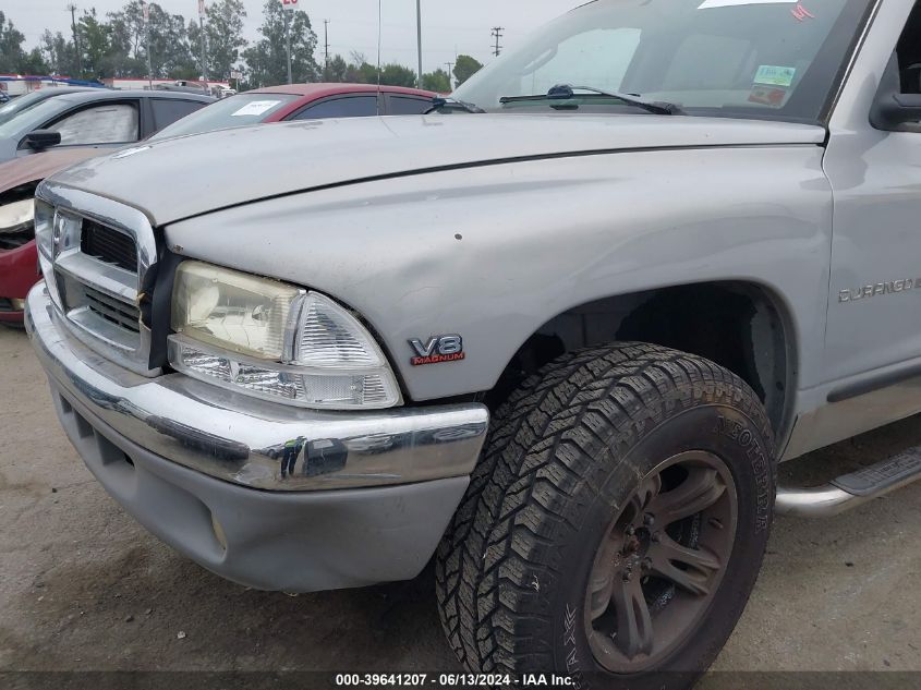 1998 Dodge Durango Slt VIN: 1B4HS28Y7WF203182 Lot: 39641207