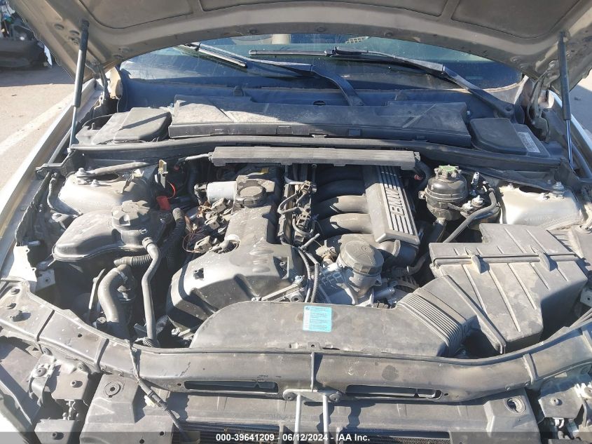 2010 BMW 328I VIN: WBAPH5G55ANM34910 Lot: 39641209