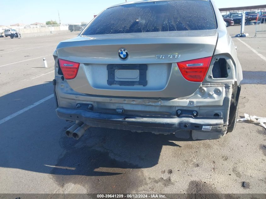 2010 BMW 328I VIN: WBAPH5G55ANM34910 Lot: 39641209