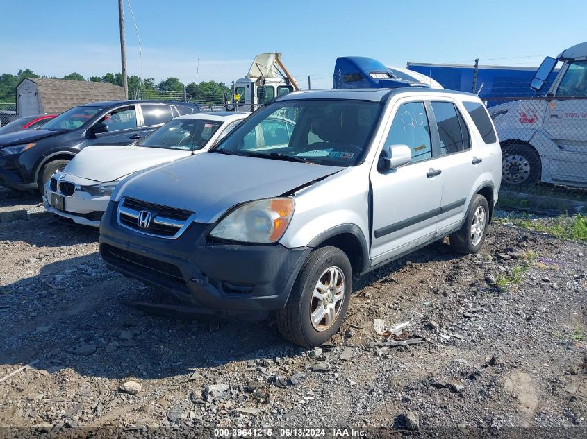 2004 Honda Cr-V Ex VIN: SHSRD77844U243780 Lot: 39641215