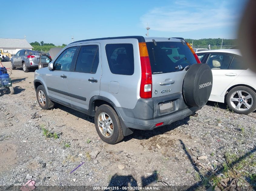 2004 Honda Cr-V Ex VIN: SHSRD77844U243780 Lot: 39641215