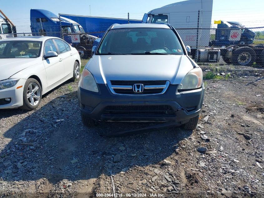 2004 Honda Cr-V Ex VIN: SHSRD77844U243780 Lot: 39641215