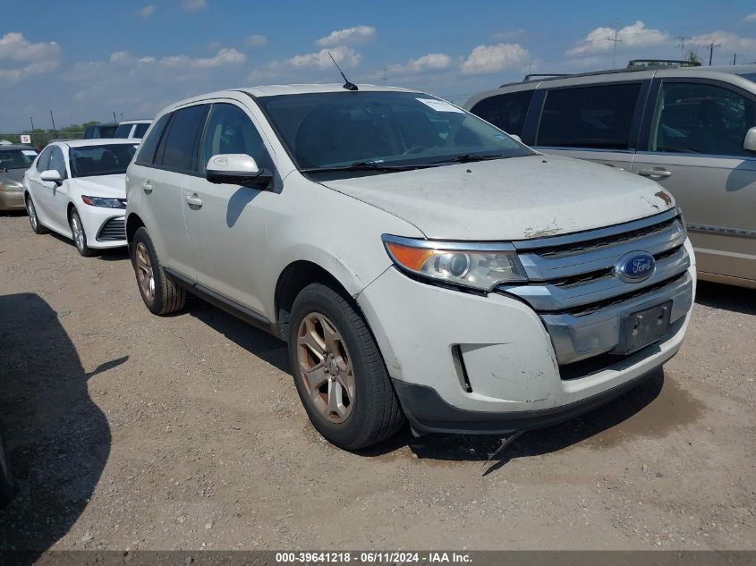 2013 Ford Edge Sel VIN: 2FMDK3JC6DBB98511 Lot: 39641218