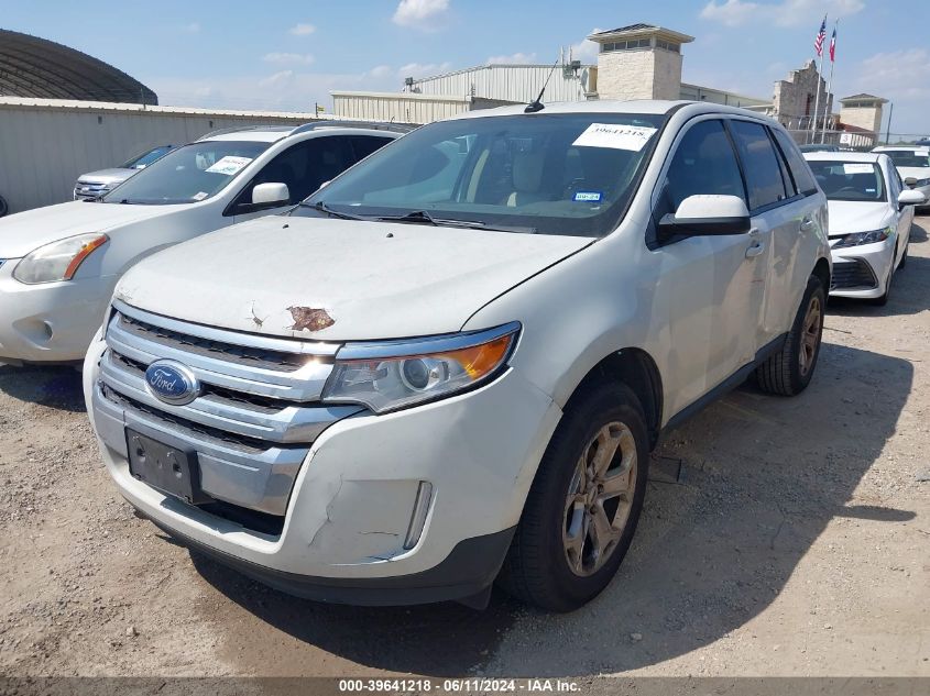 2013 Ford Edge Sel VIN: 2FMDK3JC6DBB98511 Lot: 39641218