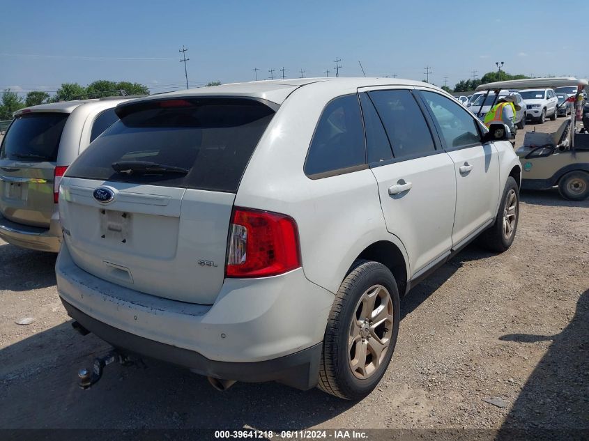 2013 Ford Edge Sel VIN: 2FMDK3JC6DBB98511 Lot: 39641218