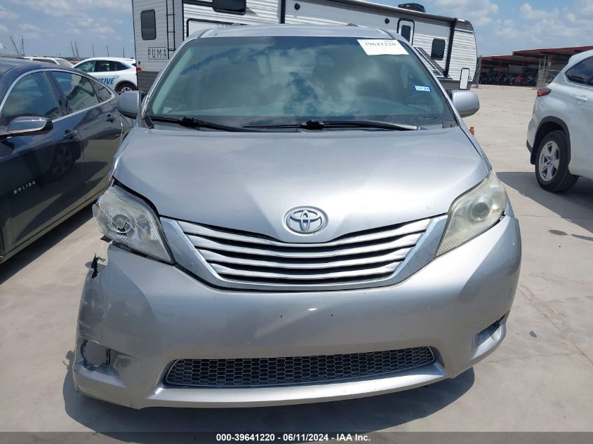 2015 Toyota Sienna Le 8 Passenger VIN: 5TDKK3DC9FS658852 Lot: 39641220