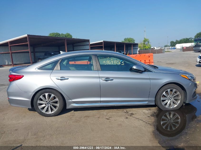 5NPE34AF8FH228301 2015 Hyundai Sonata Sport