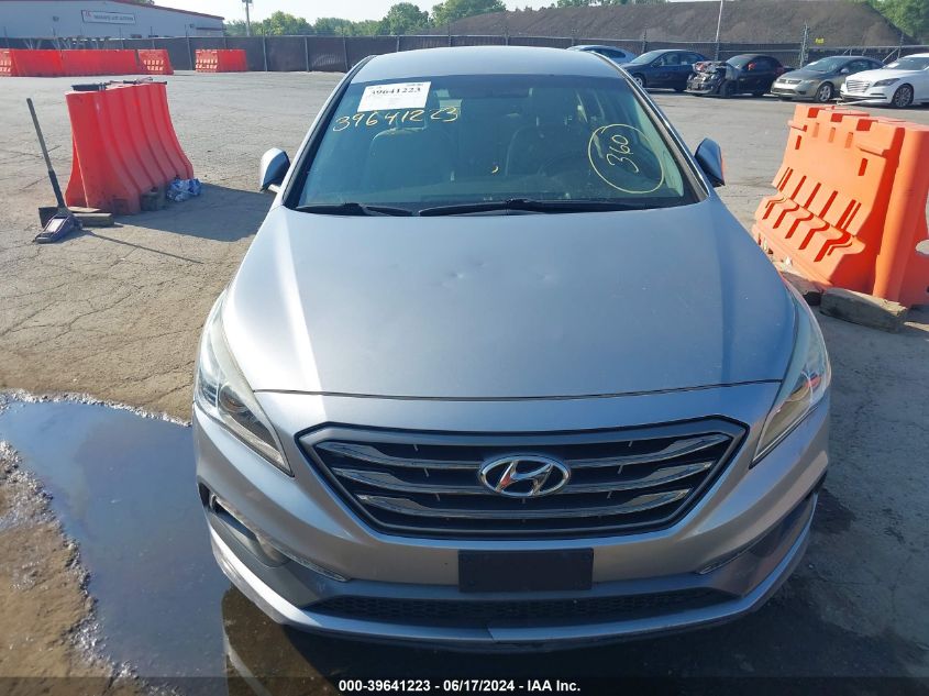 5NPE34AF8FH228301 2015 Hyundai Sonata Sport