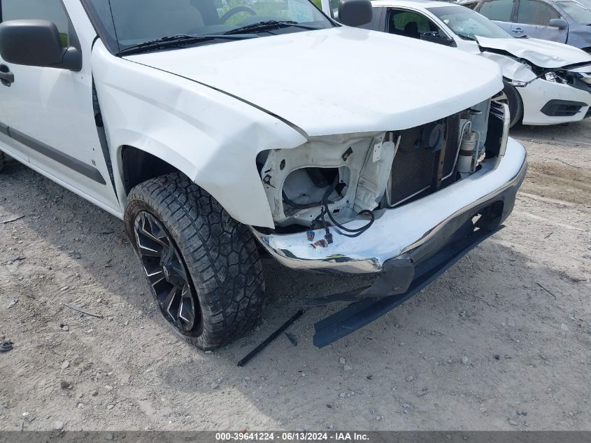 2006 Chevrolet Colorado Lt VIN: 1GCCS136968263692 Lot: 39641224