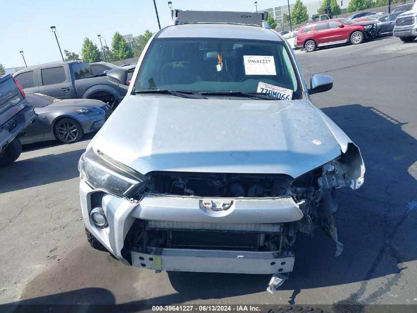 2016 Toyota 4Runner Sr5 VIN: JTEBU5JR4G5287715 Lot: 39641227