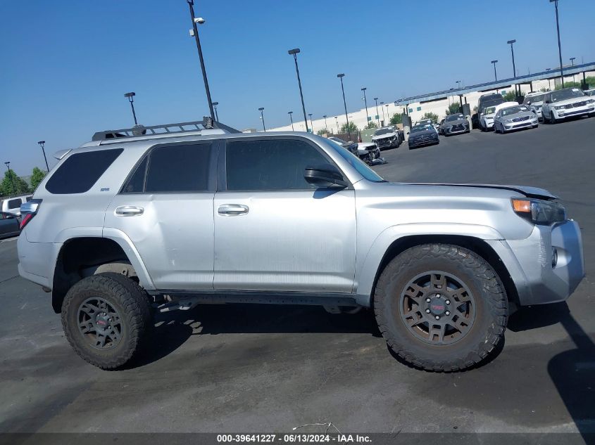 2016 Toyota 4Runner Sr5 VIN: JTEBU5JR4G5287715 Lot: 39641227