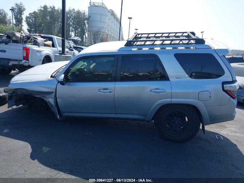 2016 Toyota 4Runner Sr5 VIN: JTEBU5JR4G5287715 Lot: 39641227