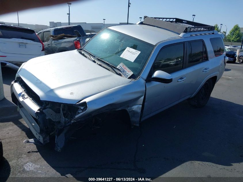 2016 Toyota 4Runner Sr5 VIN: JTEBU5JR4G5287715 Lot: 39641227