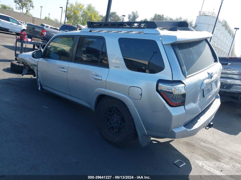 2016 Toyota 4Runner Sr5 VIN: JTEBU5JR4G5287715 Lot: 39641227