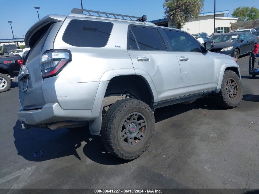 2016 Toyota 4Runner Sr5 VIN: JTEBU5JR4G5287715 Lot: 39641227