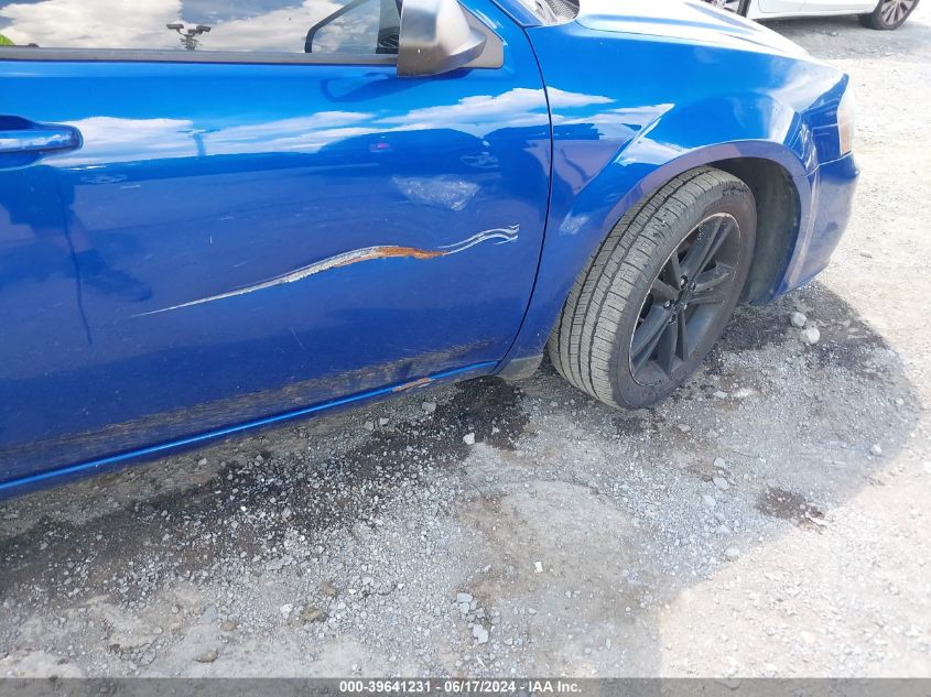 2014 Dodge Avenger Se VIN: 1C3CDZAG4EN160396 Lot: 39641231