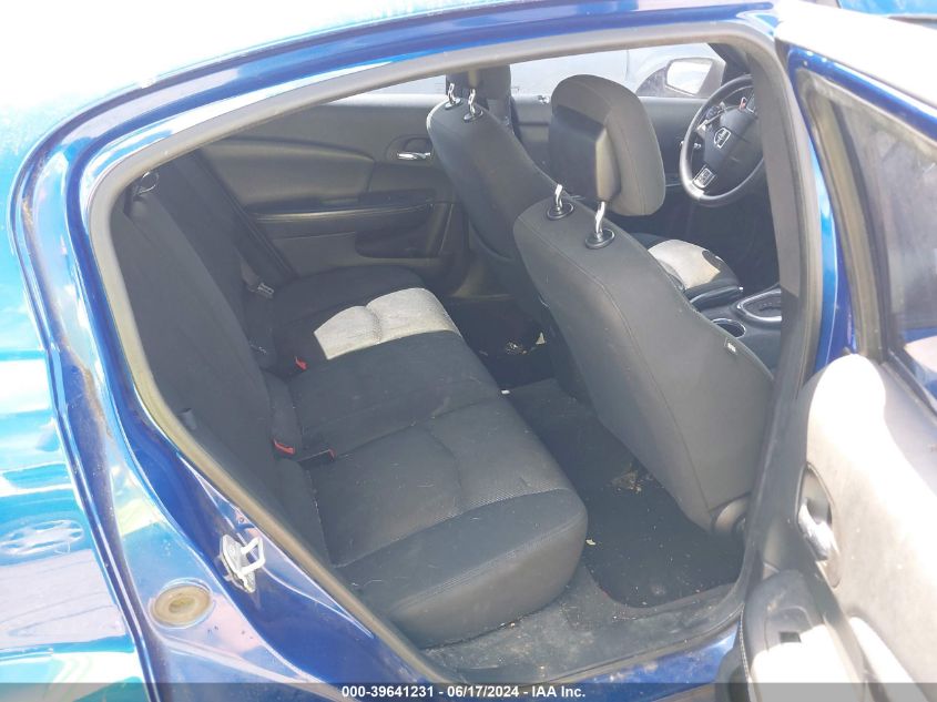 2014 Dodge Avenger Se VIN: 1C3CDZAG4EN160396 Lot: 39641231